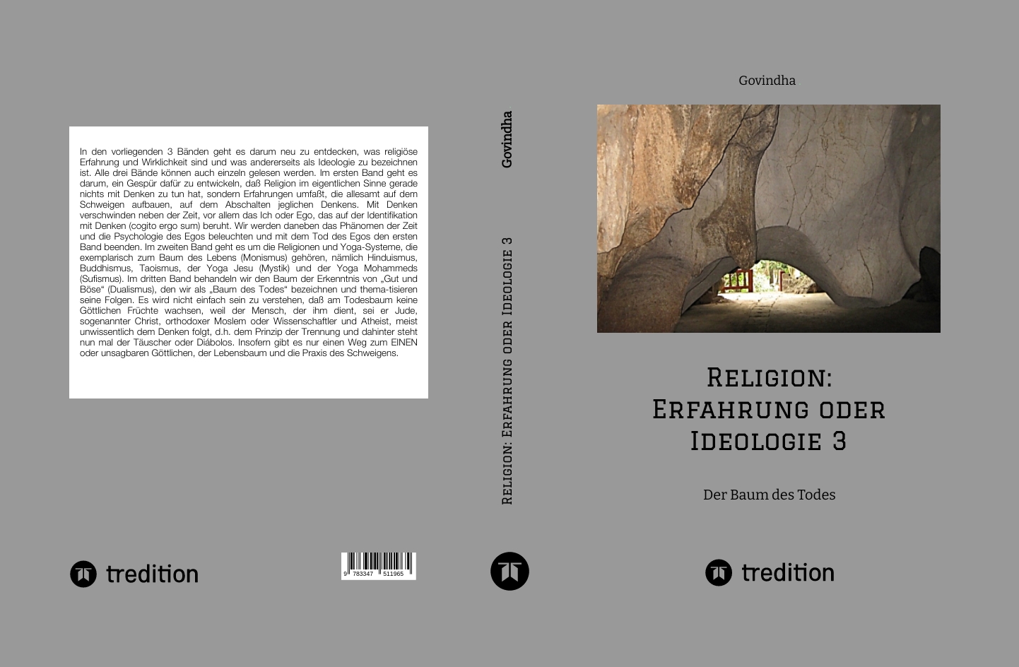 Gesamtes Coverbild Religion: Erfahrung oder Ideologie 3