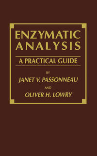Vorderes Coverbild Enzymatic Analysis