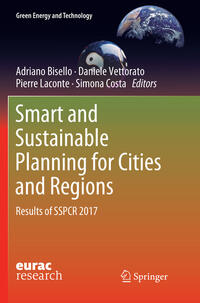 Vorderes Coverbild Smart and Sustainable Planning for Cities and Regions