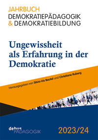 Vorderes Coverbild Ungewissheit als Erfahrung in der Demokratie