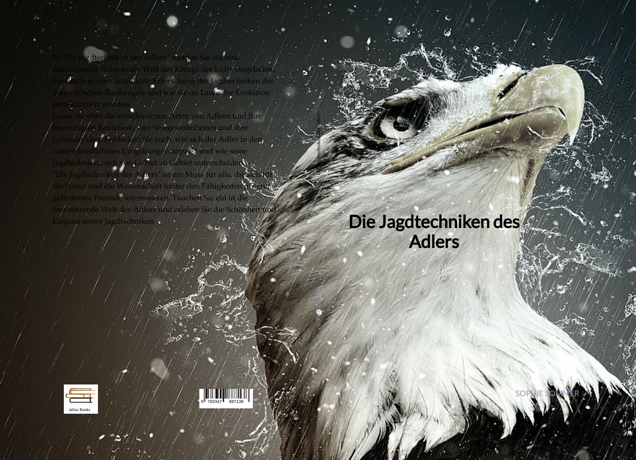 Gesamtes Coverbild Die Jagdtechniken des Adlers