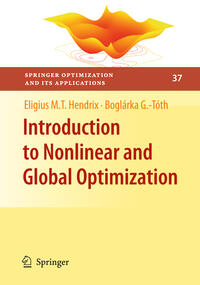 Vorderes Coverbild Introduction to Nonlinear and Global Optimization
