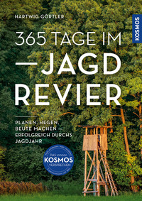 Vorderes Coverbild 365 Tage im Jagdrevier
