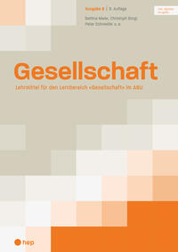 Vorderes Coverbild Gesellschaft Ausgabe B (Print inkl. digitaler Ausgabe)