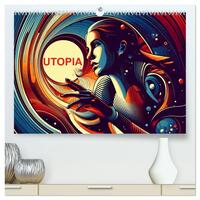 Vorderes Coverbild Utopia (hochwertiger Premium Wandkalender 2026 DIN A2 quer), Kunstdruck in Hochglanz