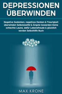Vorderes Coverbild Depressionen überwinden