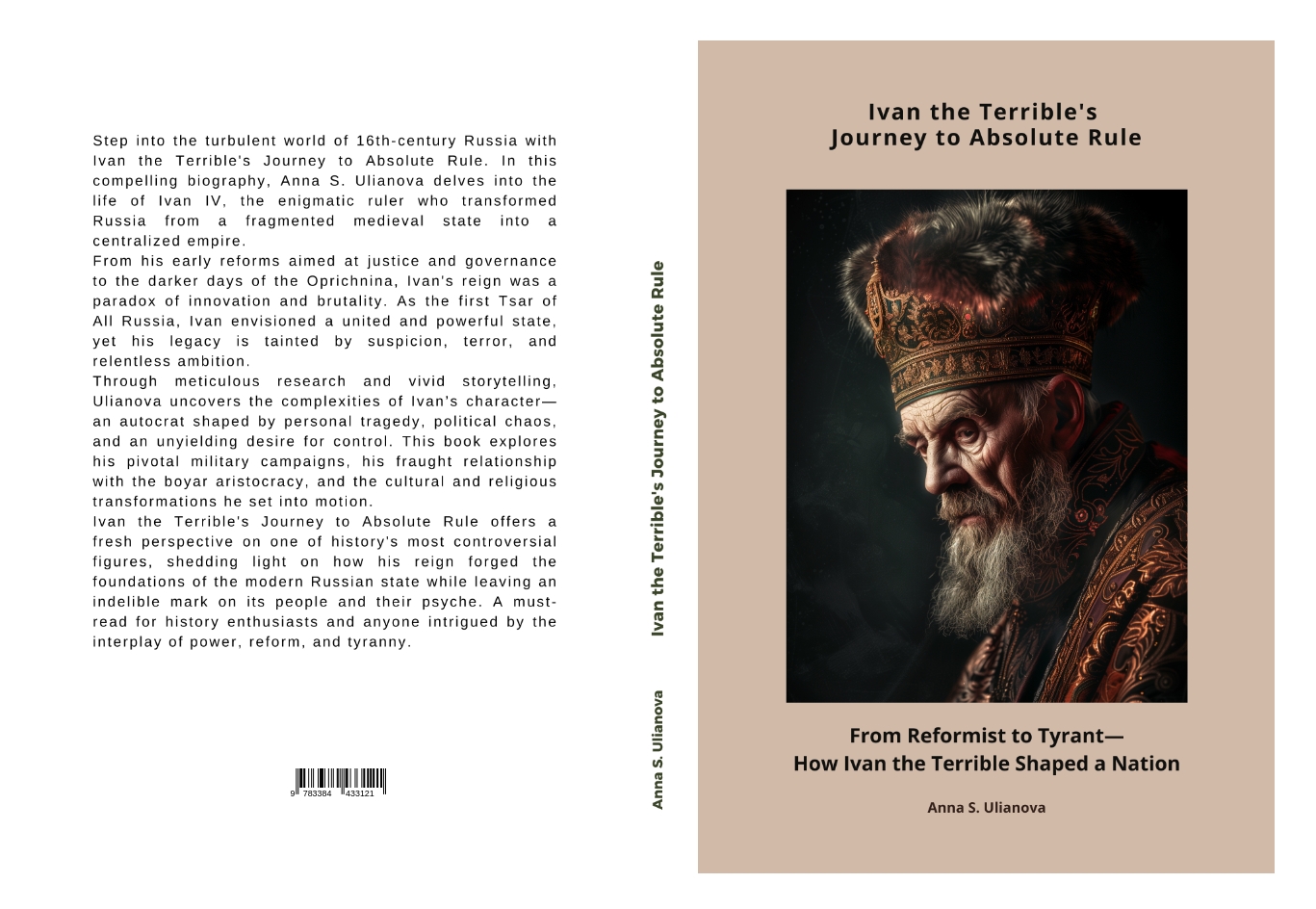 Gesamtes Coverbild Ivan the Terrible's Journey to Absolute Rule