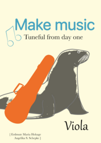 Vorderes Coverbild Tuneful from day one - Viola