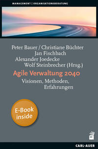 Vorderes Coverbild Agile Verwaltung 2040