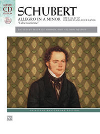 Vorderes Coverbild Allegro in A Minor, Op. 144 ("Lebensstürme")