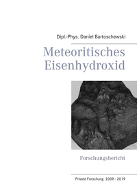 Vorderes Coverbild Meteoritisches Eisenhydroxid