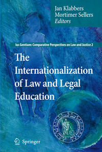 Vorderes Coverbild The Internationalization of Law and Legal Education