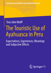 Vorderes Coverbild The Touristic Use of Ayahuasca in Peru