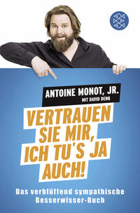 Vorderes Coverbild Vertrauen Sie mir, ich tu's ja auch!