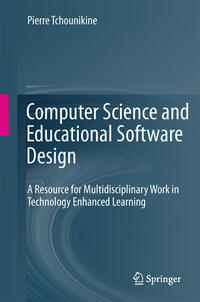 Vorderes Coverbild Computer Science and Educational Software Design