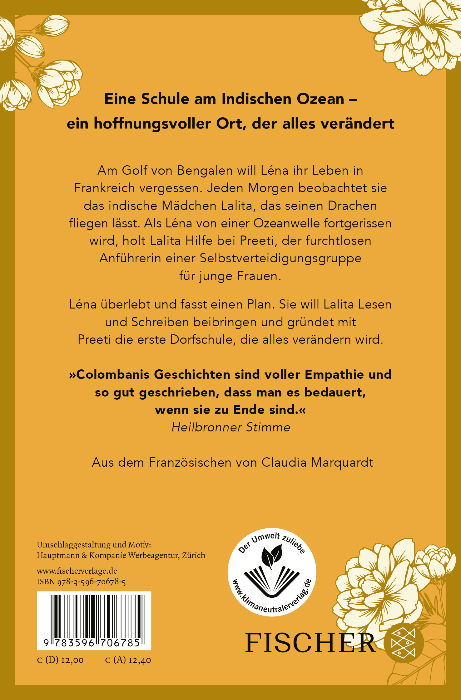 Rückseitencover Das Mädchen mit dem Drachen