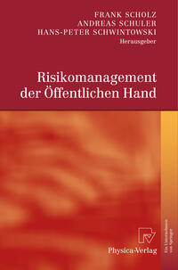 Vorderes Coverbild Risikomanagement der Öffentlichen Hand