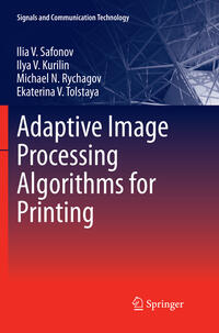 Vorderes Coverbild Adaptive Image Processing Algorithms for Printing