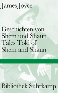 Vorderes Coverbild Geschichten von Shem und Shaun. Tales Told of Shem and Shaun