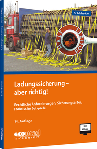 Vorderes Coverbild Ladungssicherung - aber richtig!