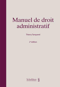 Vorderes Coverbild Manuel de droit administratif (PrintPlu§)