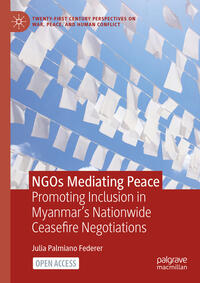 Vorderes Coverbild NGOs Mediating Peace