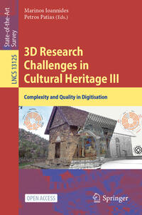 Vorderes Coverbild 3D Research Challenges in Cultural Heritage III