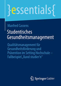 Vorderes Coverbild Studentisches Gesundheitsmanagement