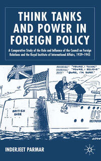 Vorderes Coverbild Think Tanks and Power in Foreign Policy