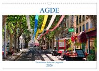 Vorderes Coverbild Agde - die schwarze Perle des Languedoc (Wandkalender 2026 DIN A3 quer), CALVENDO Monatskalender