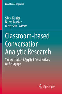 Vorderes Coverbild Classroom-based Conversation Analytic Research