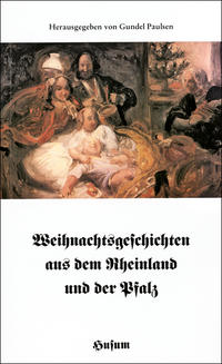 Vorderes Coverbild Weihnachtsgeschichten aus dem Rheinland und der Pfalz