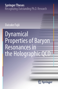 Vorderes Coverbild Dynamical Properties of Baryon Resonances in the Holographic QCD