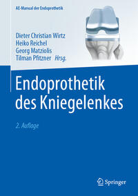 Vorderes Coverbild Endoprothetik des Kniegelenkes