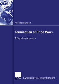 Vorderes Coverbild Termination of Price Wars