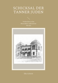 Vorderes Coverbild Schicksal der Tanner Juden