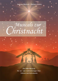 Vorderes Coverbild Musicals zur Christnacht