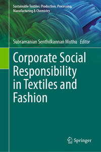 Vorderes Coverbild Corporate Social Responsibility in Textiles and Fashion