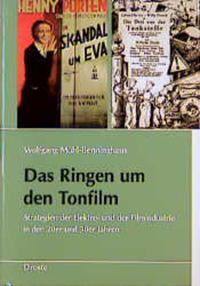 Vorderes Coverbild Das Ringen um den Tonfilm