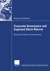 Vorderes Coverbild Corporate Governance and Expected Stock Returns