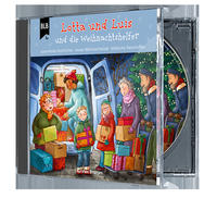 Vorderes Coverbild Lotta und Luis und die Weihnachtshelfer