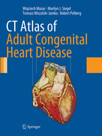 Vorderes Coverbild CT Atlas of Adult Congenital Heart Disease