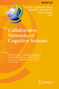 Vorderes Coverbild Collaborative Networks of Cognitive Systems