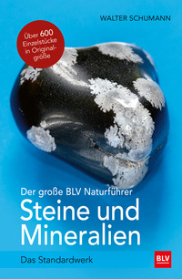 Vorderes Coverbild Der große BLV Naturführer Steine und Mineralien