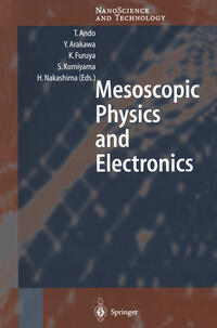Vorderes Coverbild Mesoscopic Physics and Electronics