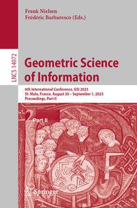 Vorderes Coverbild Geometric Science of Information