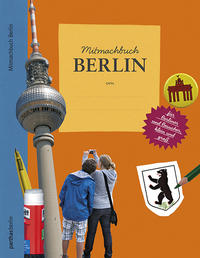 Vorderes Coverbild Mitmachbuch Berlin
