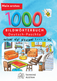 Vorderes Coverbild Interkultura Meine ersten 1000 Wörter Bildwörterbuch Deutsch-Paschtu