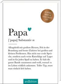 Vorderes Coverbild Papa (Substantiv, m)