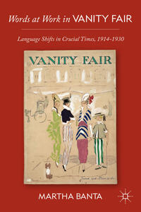 Vorderes Coverbild Words at Work in Vanity Fair
